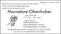 eine Anzeige